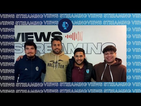IVÁN LÓPEZ, GONZALO PIEDRANUEVA Y TOMÁS PEREZ, PARTE DEL PLANTEL DE EL TABLÓN DE JOSÉ C PAZ - VIEWS