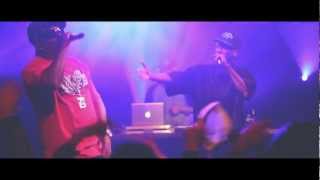 Tha Dogg pound - Concert Live Marseille - Cabaret Aléatoire 2013