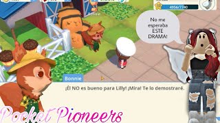HAY DRAMA en el PUEBLO DE QU|Pocket Pioneers|Parte 11|Random
