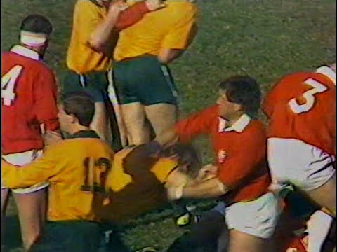 Wallabies vs British Lions - 2nd Test (1989).