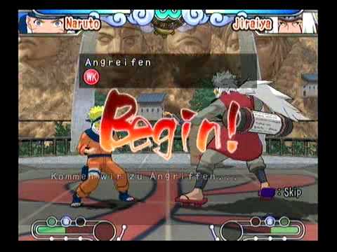 naruto clash of ninja revolution european version wii cheats