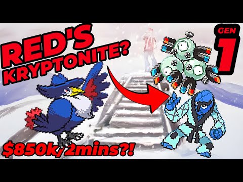 Beat Red EASY in PokeMMO - Gen 1 Kanto Team