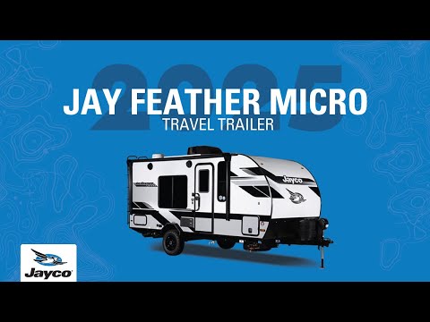 2025 Jay Feather Micro Travel Trailer - Full Product Walkthrough - Jayco RV