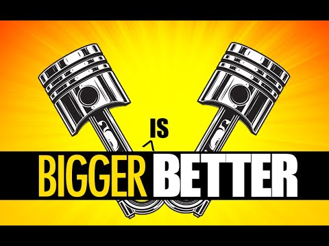 5.7L, 6.1, 6.4L v8 Hemi Stroker Kits - Adding Displacement...