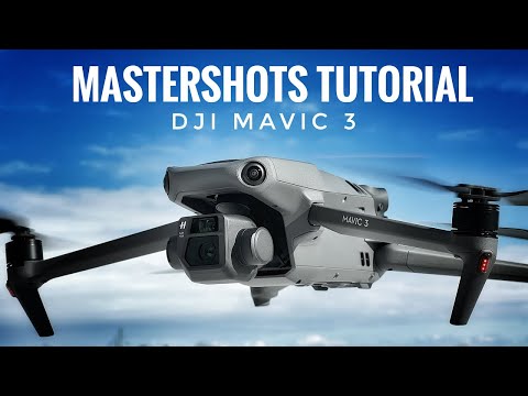DJI Mavic 3 MasterShots Tutorial & Demonstration