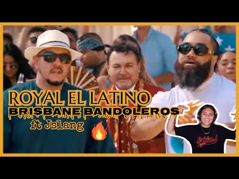 🔥 ROYAL EL LATINO ft JSlang - BRISBANE BANDOLEROS (El Combo de Las Estrellas - Remix) | POLY REACTOR
