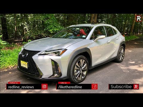 The 2019 Lexus UX 250h F-Sport Wants You to Forget About the Old CT 200h