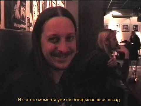 Fenriz о прогулках в лесу (rus sub)