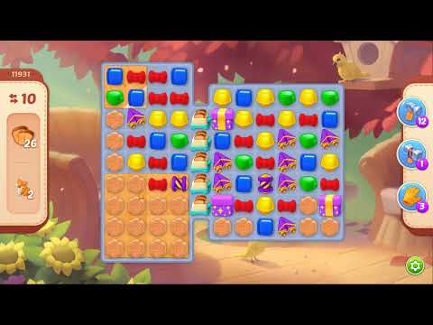 Homescapes Level 11931 No Boosters Gameplay #Bubunka