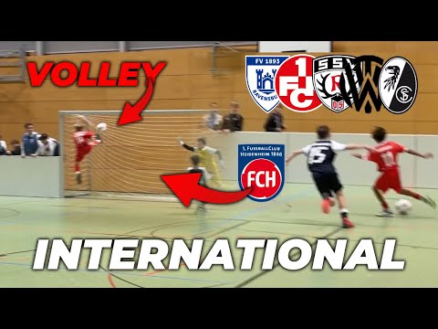 U13 HALLENTURNIER FINALE ESKALIERT | FC Heidenheim, Ravensburg, Reutlingen, Augsburg, Würzburg