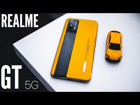 Realme GT 5G Racing Yellow Unboxing: It Looks Like A Sportscar! Cheapest SD888 Smartphone!