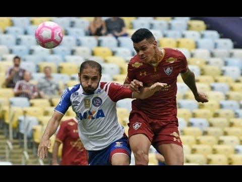 Fluminense 1 x 1 Bahia - Brasileirão 2017