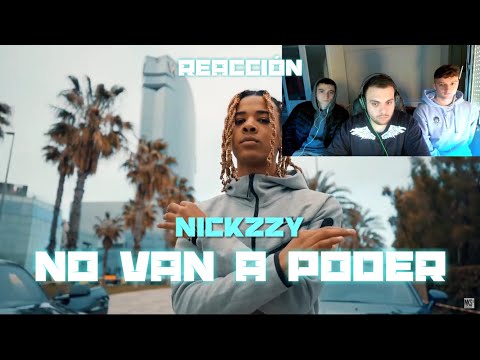 (REACCIÓN) Nickzzy - No Van a Poder #SPANISHDRILL (PERRERA URBANA)