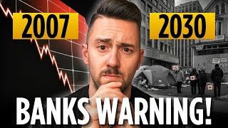 BREAKING: A once in a lifetime crash is coming (worse than 2008)