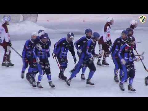 NM Junior Bandy, Stabæk - Mjøndalen, semi 3 - høydepunkter