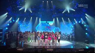 Download lagu [HD] [LIVE] 110626 SBS Inkigayo Summer Special @ f(x) - Award   Hot Summer(Encore) mp3