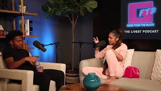 GENIE FROM THE BLOCK ll EPISODE #1: DESHAE FROST TALKS FORMER RELATIONSHIPS & US BEING A COUPLE! video