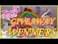 JoJo Siwa 🎀 LOL Big Surprise Ball Merch Giveaway WINNERS!! |SugarBunnyHops