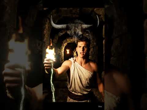 Theseus vs the Minotaur 🐂 | Labyrinth Showdown