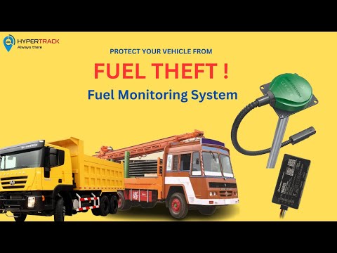 GPS Fuel Monitoring System For Trucks