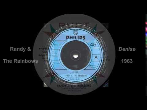 Randy and The Rainbows ‎– Denise (1963)