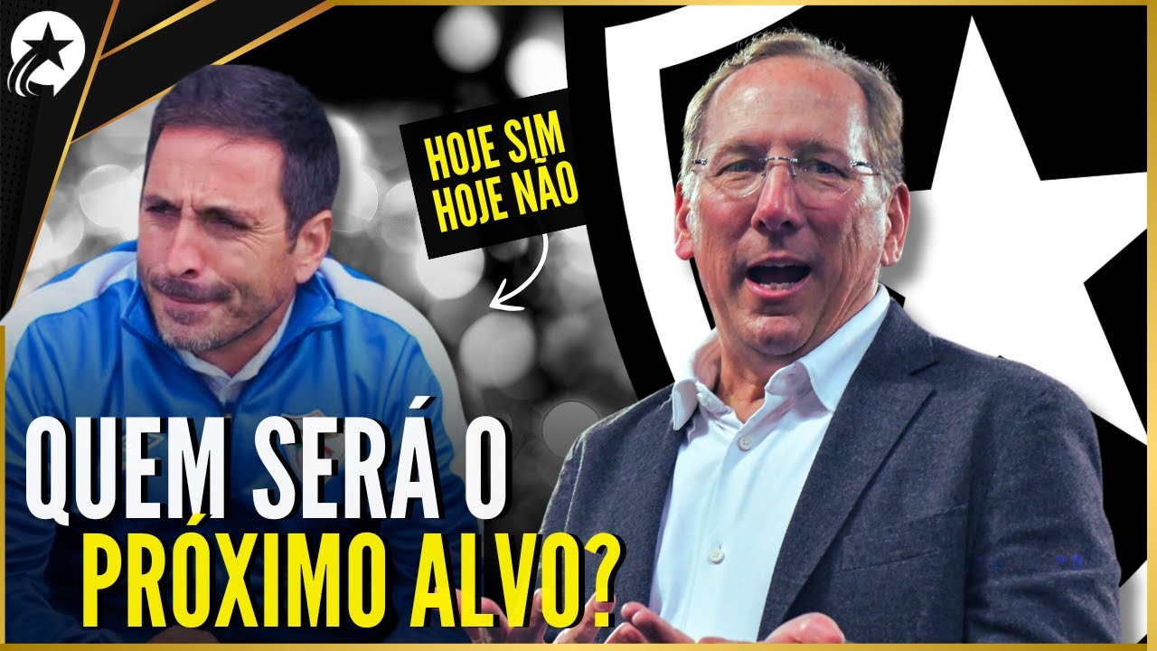 ⚠️ REVIRAVOLTA COM VASCO MATOS OBRIGA BOTAFOGO A SEGUIR NO MERCADO POR TREINADOR