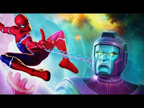 4-Star Stark Spidey VS. Variant 3 Kang! | Marvel: Contest of Champions