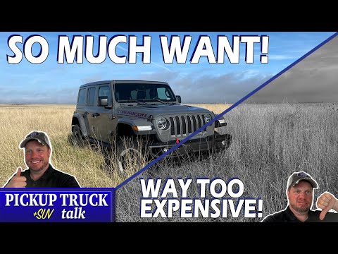 What a Rig! 2020 Jeep Wrangler EcoDiesel Rubicon Review With MPG