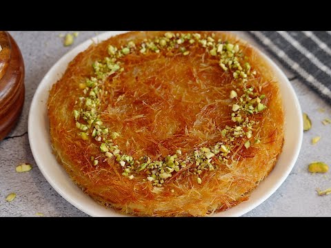 కోట్లమంది వందల్లో ఖర్చుపెట్టే స్వీట్👉ఇలా ఈజీగా చేసేయచ్చు😋Kunafa Recipe👌Ramzan Special👍Sweet Dessert