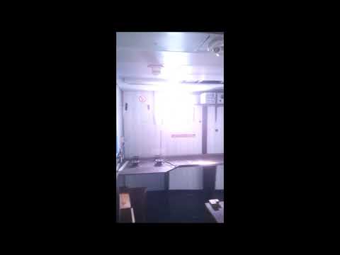 Aboard RFA Sir Tristram Retired Naval Ship