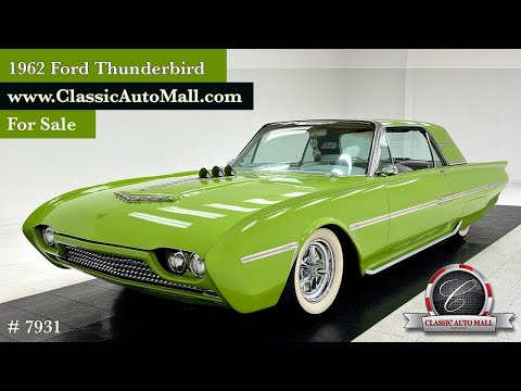 1962 Ford Thunderbird (CC-2011873) for sale in Morgantown, Pennsylvania