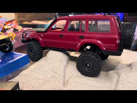 Oppai Factory WPL C54 TRX4M LCG Chassis