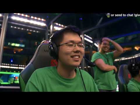 The International 8 ALL STAR MATCH TEAM ROTK VS TEAM BURNING