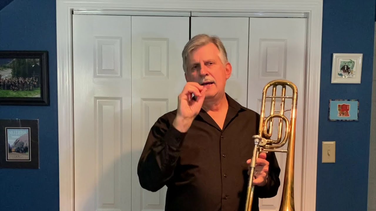 Trombone Tips for Euphonium Players-Tone Development