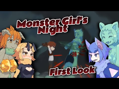 Monsters Night | First Look of 4 bossfights