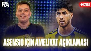 FLAŞ! Fenerbahçe'den Asensio açıklaması geldi | Fenerbahçe & Süper Lig gündem | 
