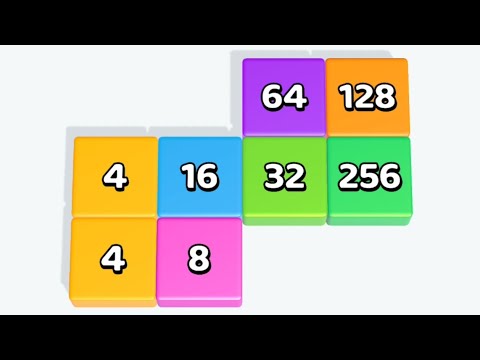 2048 Sandwich - Merge Number Block - Max Levels 101 To 150