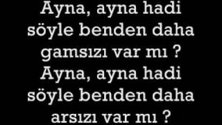 Dünyanın Sonuna Doğmuşum lyrics