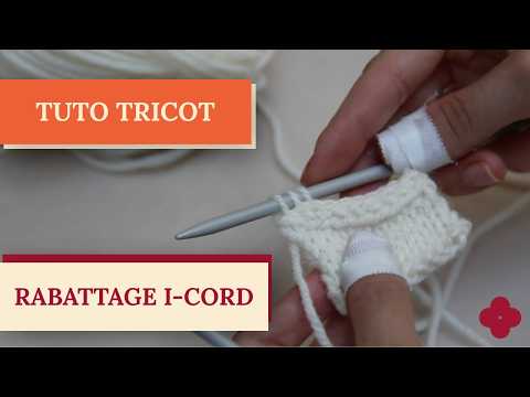 Rabattage i-cord