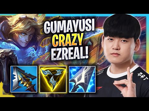 GUMAYUSI IS SO CRAZY WITH EZREAL! - T1 Gumayusi Plays Ezreal ADC vs Kai'sa! | Season 2023