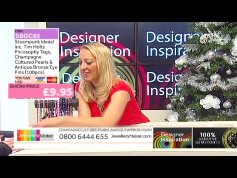 [How to make Steam Punk Jewellery] - JewelleryMaker DI 12/11/14