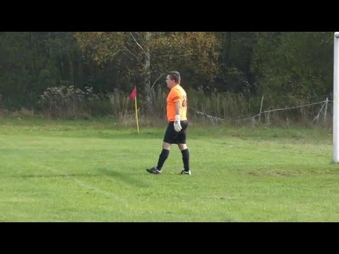 LZS Mędrzechów - Olimpia Biskupice Radłowskie, rzut karny