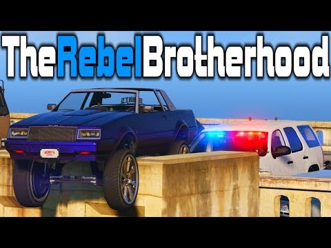 GTA V RP: TRB #3 - Livin' On The Edge!