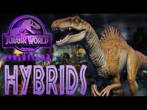 More Hybrids in Jurassic World Evolution 2