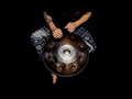 Ugur D-Kurd Minor Stainless Steel Handpan Bronze 440 Hz Set thumbnail 13