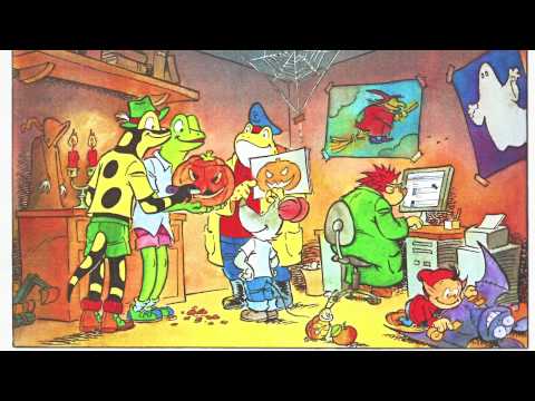 Lurchis Abenteuer - Lurchi und seine Freunde in der Märchenstunde - Halloween