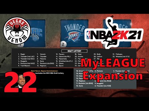 Venom Make MASSIVE Improvements in Offseason - NBA 2K21 MyLEAGUE Expansion | Ep.22