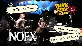#085 NOFX "I'm Telling Tim" + "Instant Crassic" + "Can't Get ..." @ Punk Rock Holiday (10/08/2016)