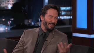 Keanu Reeves being the nicest man alive for 6 minutes straight.