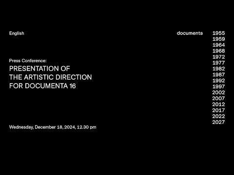 documenta 16